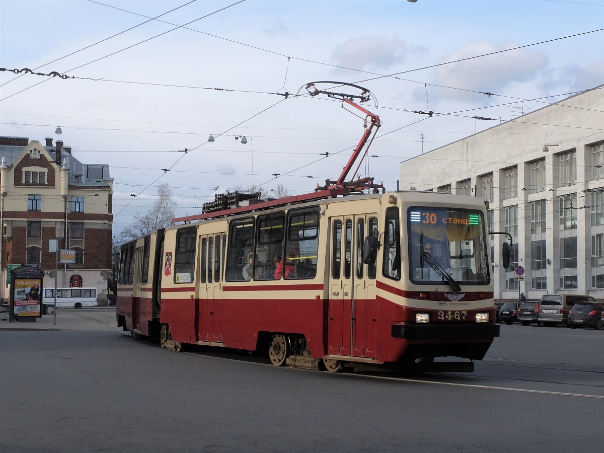 Санкт-Петербург, ЛВС-86К № 3467