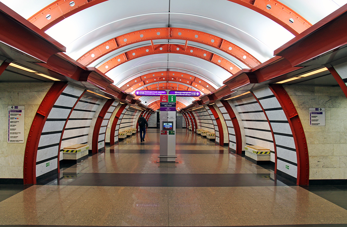 Saint-Petersburg — Metro — Line 5