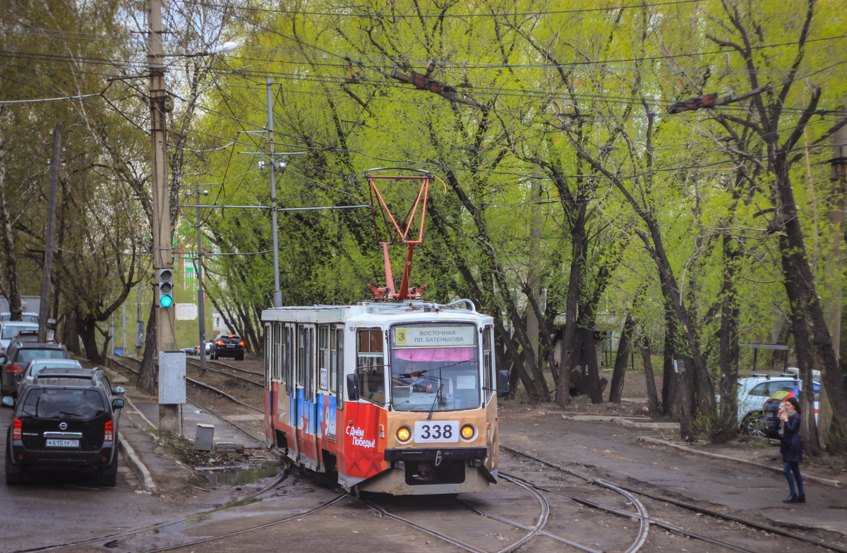 Томск, 71-608КМ № 338
