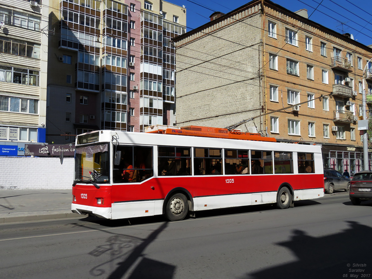 Saratov, Trolza-5275.06 “Optima” č. 1305
