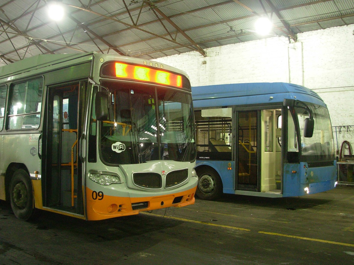Rosario, Marcopolo Torino — 09; Rosario — New Trolleybus Deliveries