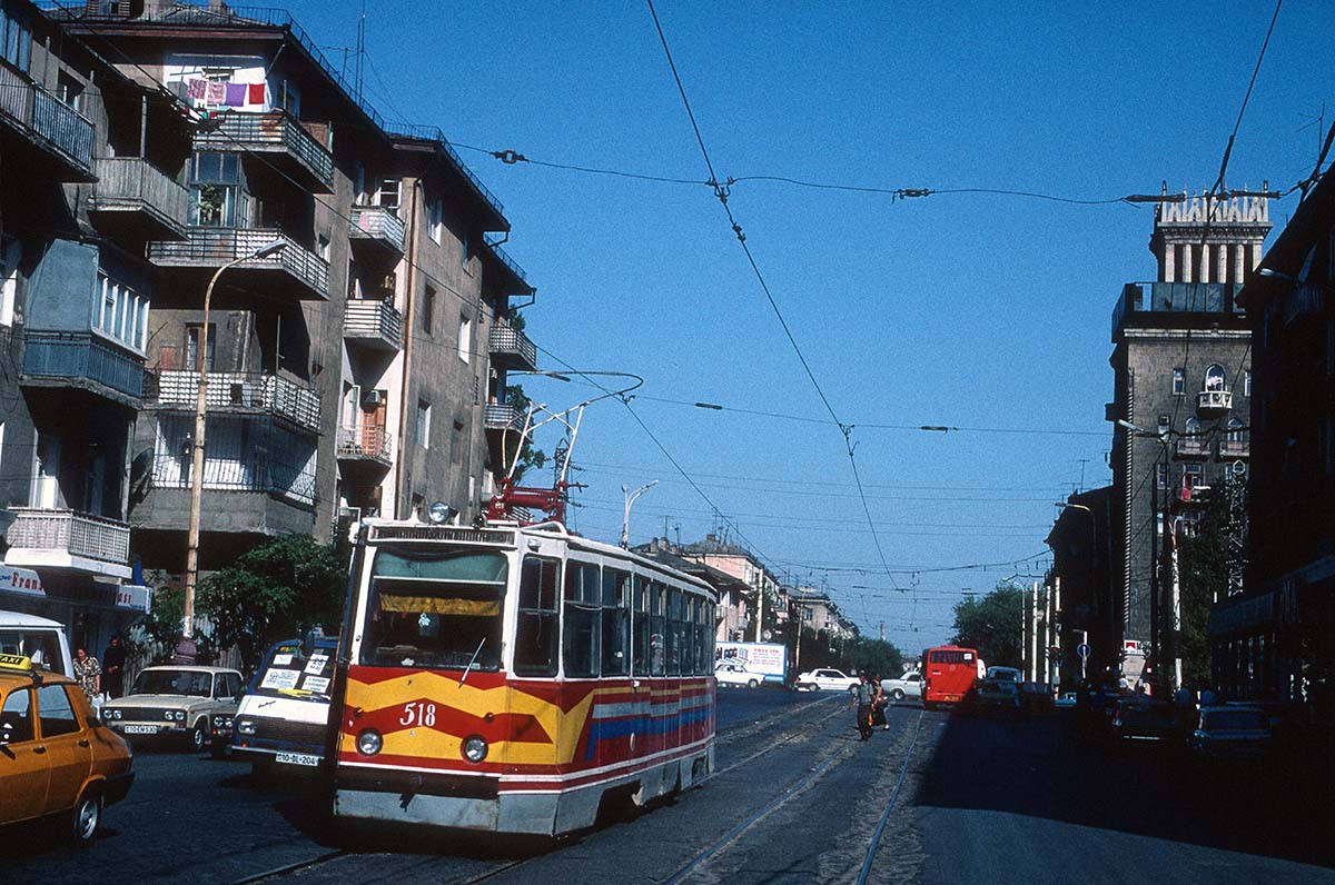 Баку, 71-605 (КТМ-5М3) № 518; Баку — Сентябрь 1999