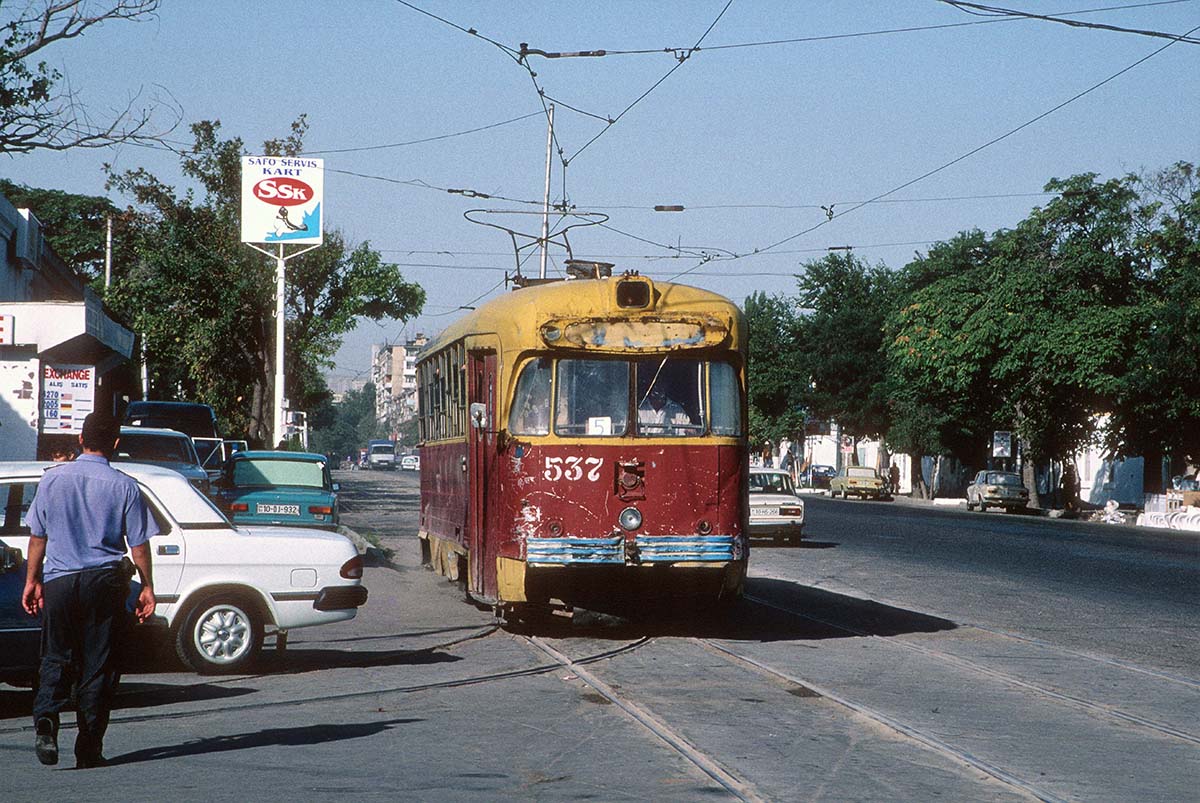 Баку, РВЗ-6М2 № 537; Баку — Сентябрь 1999