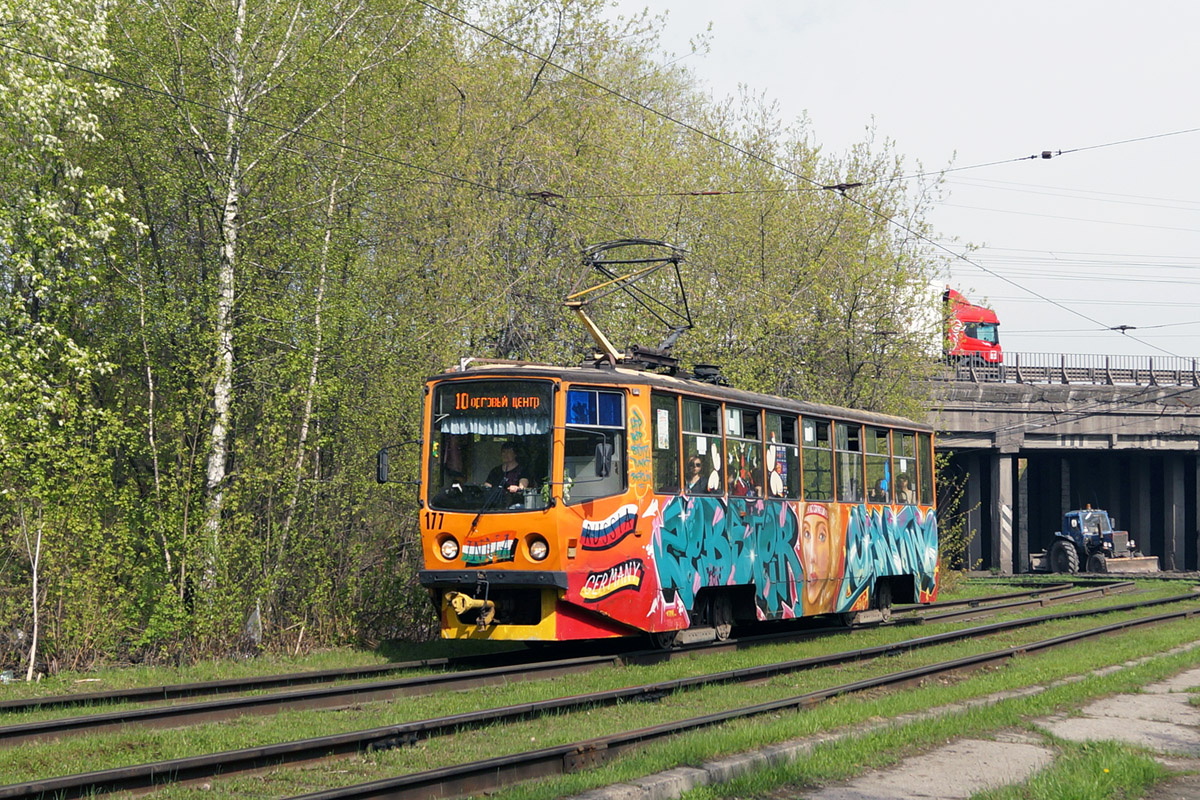 Novokuznetsk, 71-608KM № 177