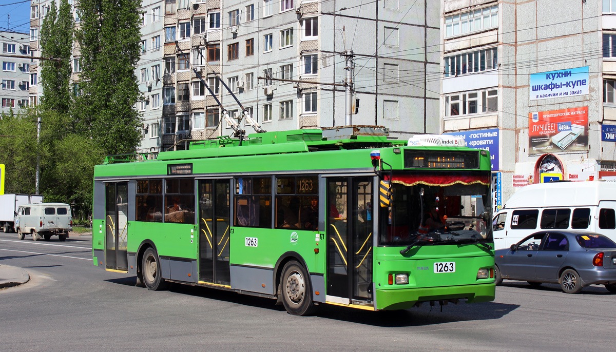 Волгоград, Тролза-5275.03 «Оптима» № 1263