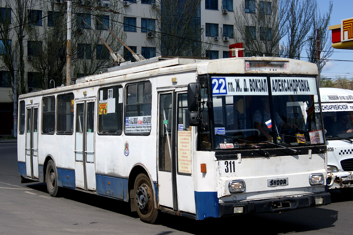 Ростов-на-Дону, Škoda 14Tr01 № 311