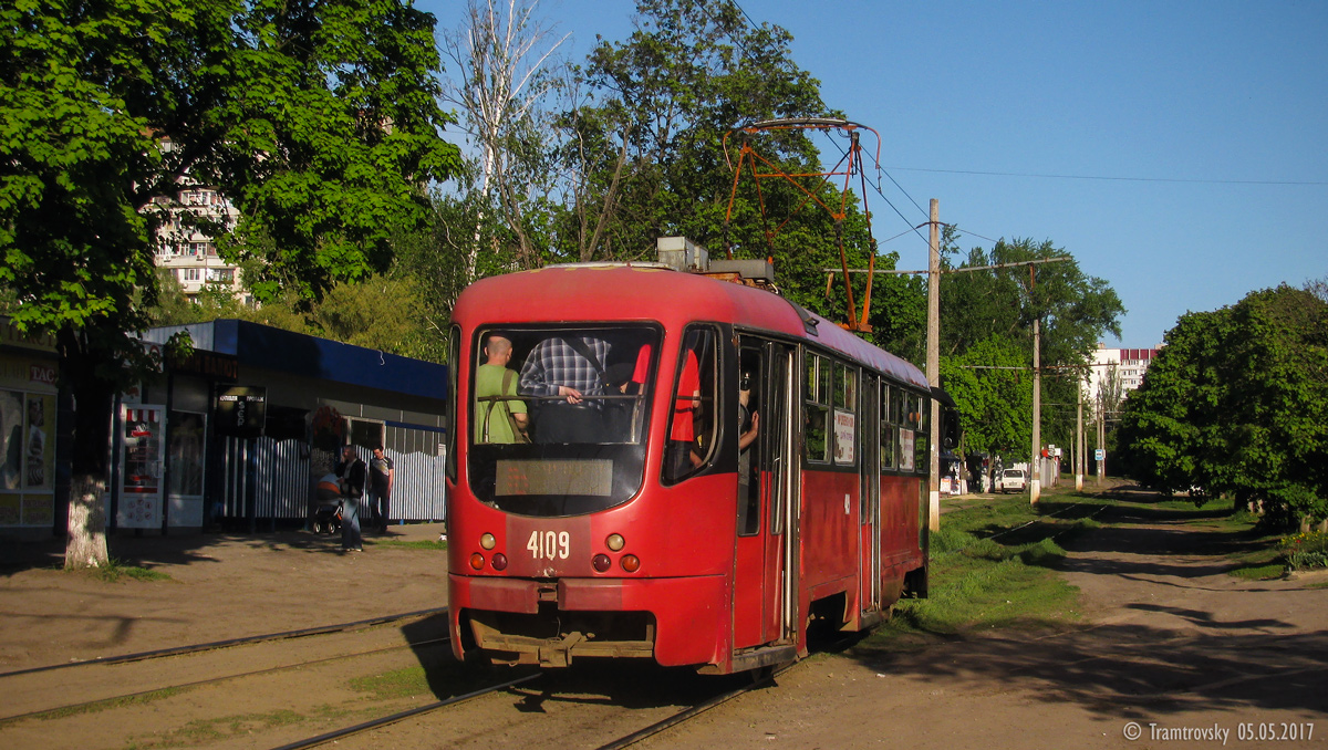 Харьков, T3-ВПА № 4109