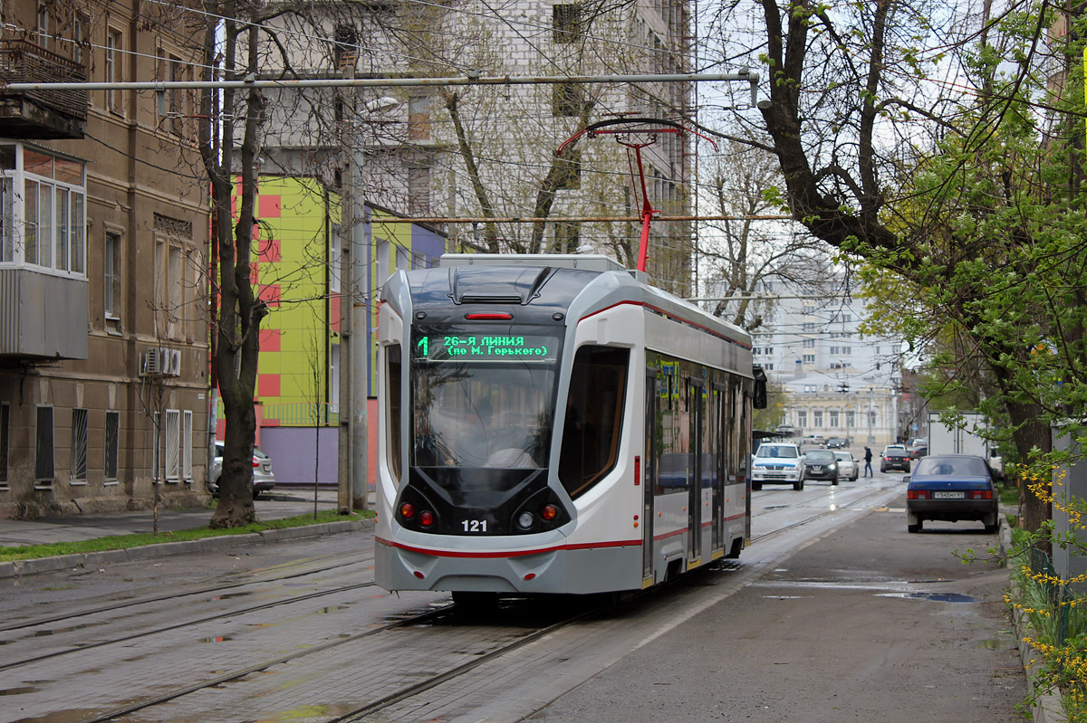 Rostov-na-Donu, 71-911E “City Star” č. 121