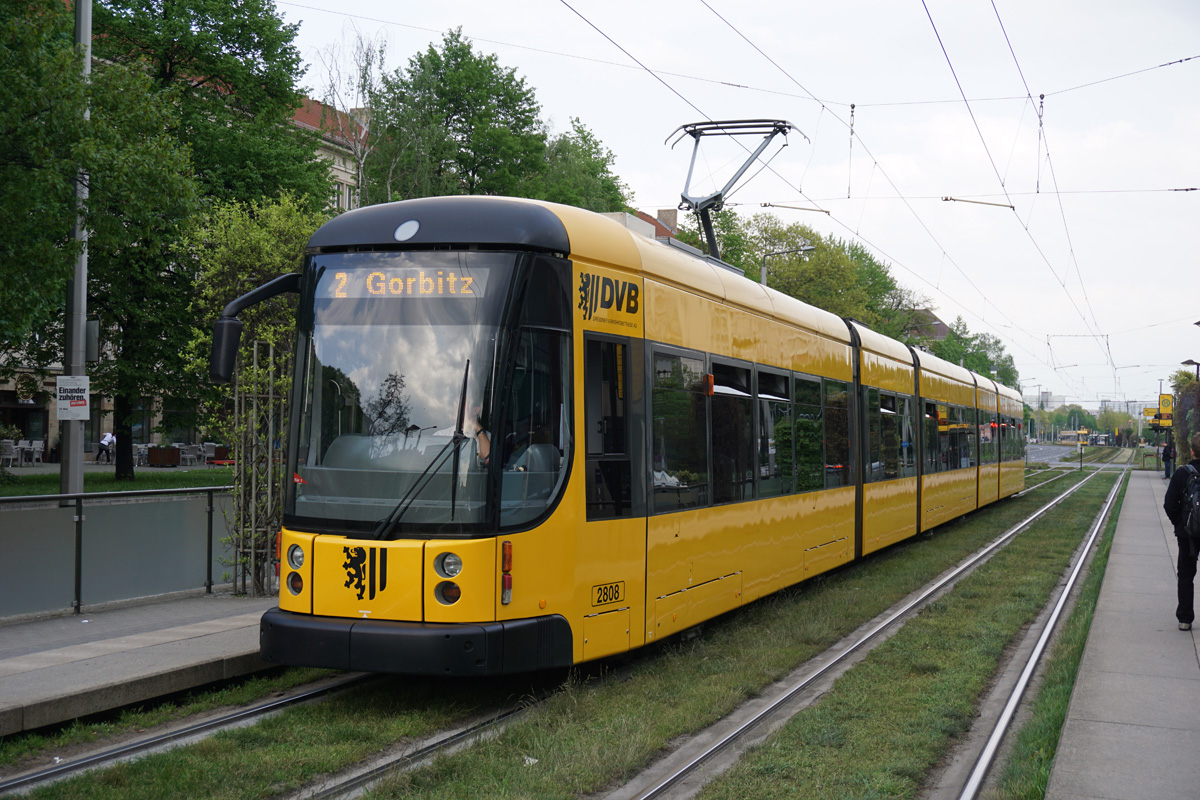 Дрезден, Bombardier NGT D12 DD № 2808