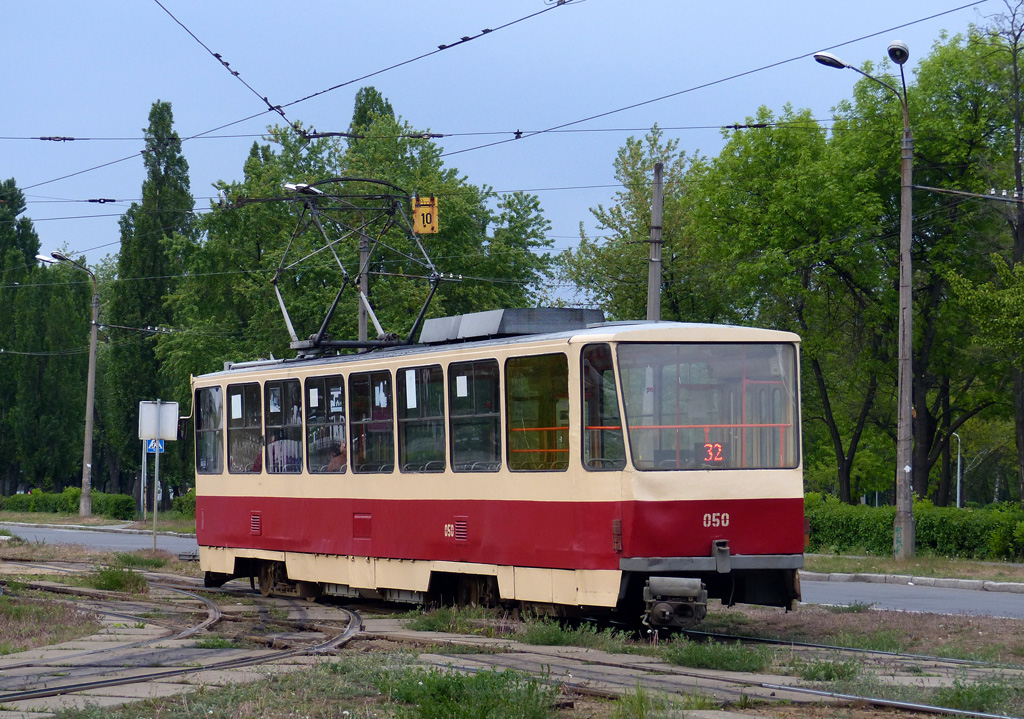 Kijów, Tatra T6B5SU Nr 050