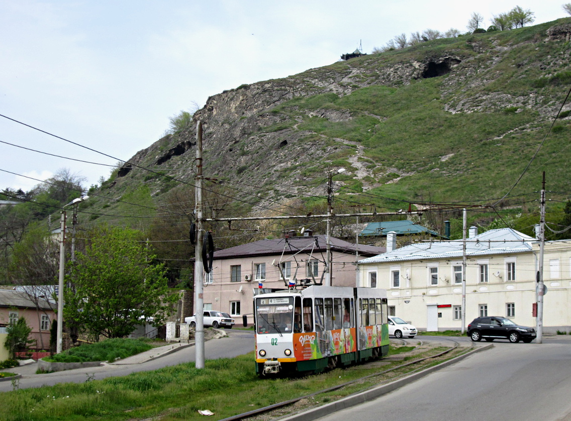 Pyatigorsk, Tatra KT4D nr. 02