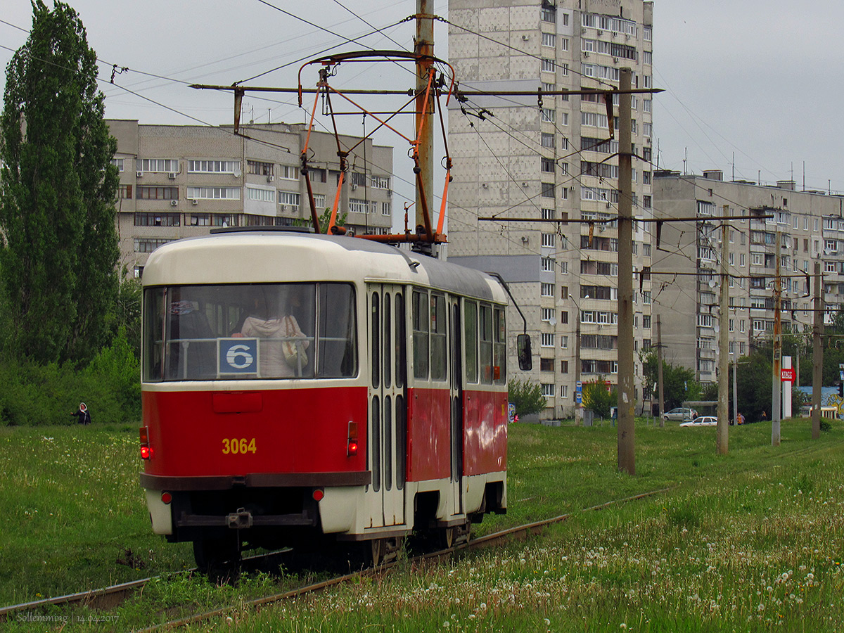 Харьков, Tatra T3SUCS № 3064