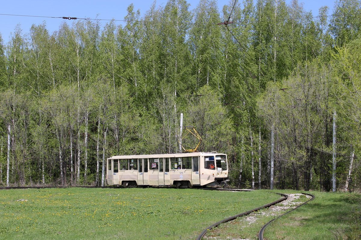 Ульяновск, 71-608КМ № 1215