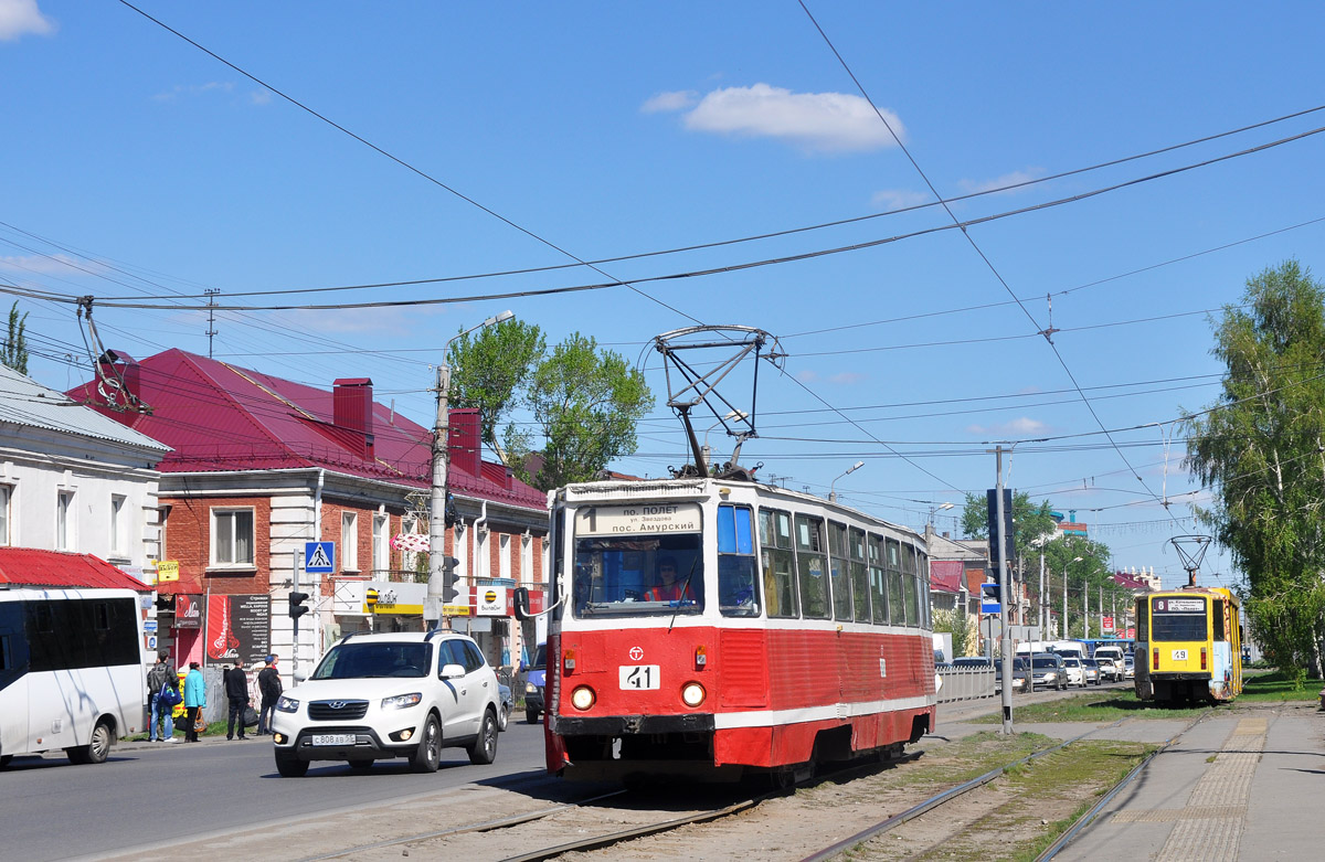 Omsk, 71-605A № 41