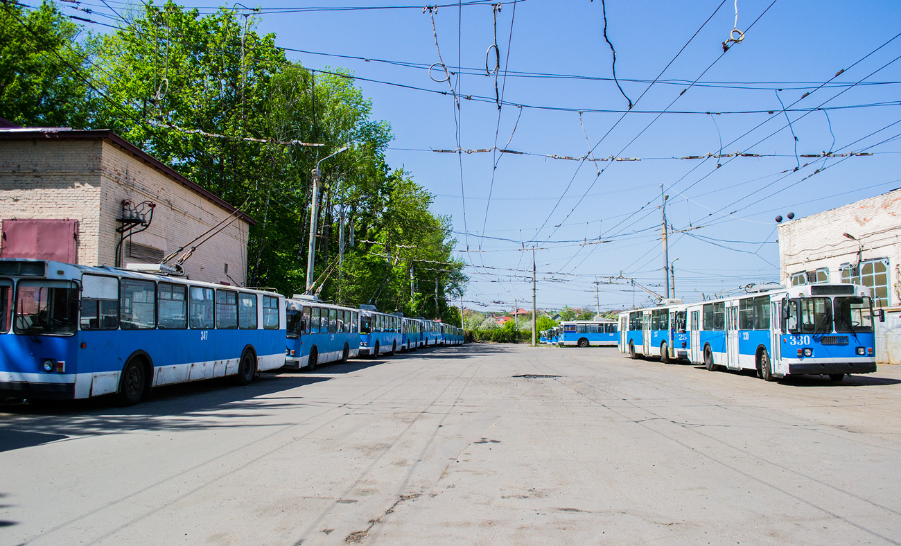 Winnyzja — Trolleybus Depot