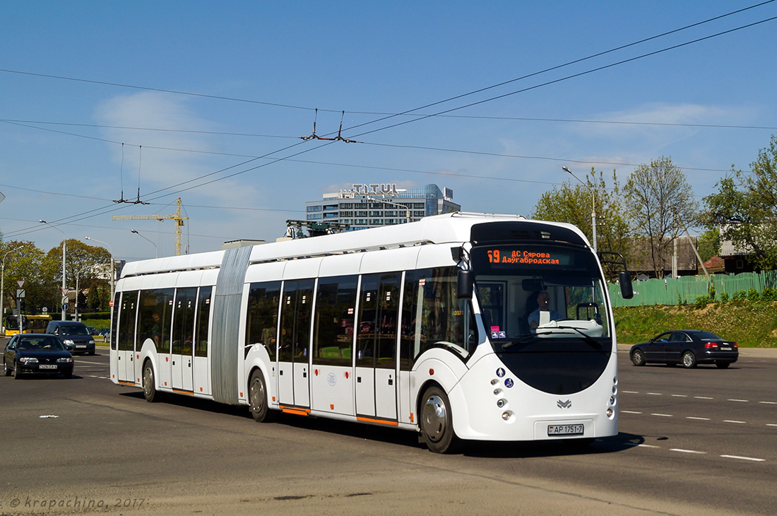 Minsk, BKM E433 Vitovt Max Electro č. 2802