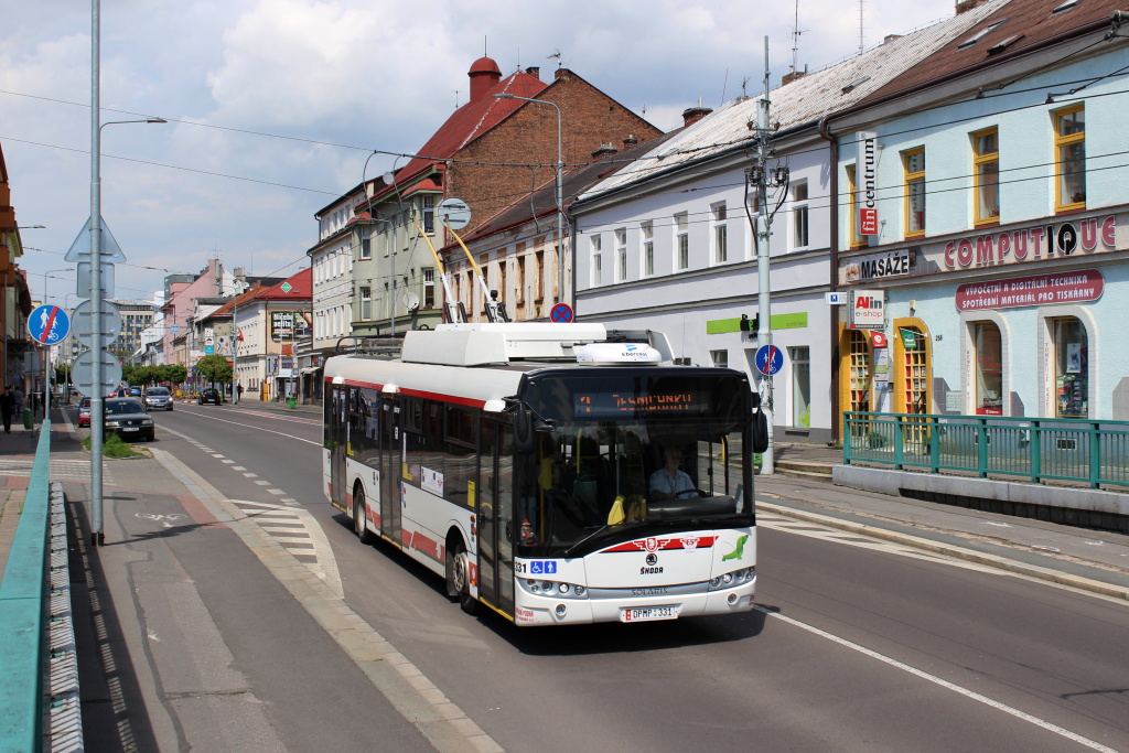 Pardubice, Škoda 26Tr Solaris III № 331