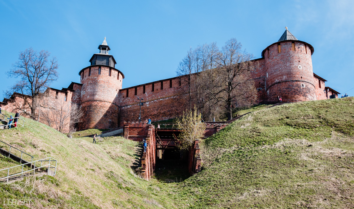 Нижний Новгород — Кремлёвский элеватор (1896-1928, 2021-...)