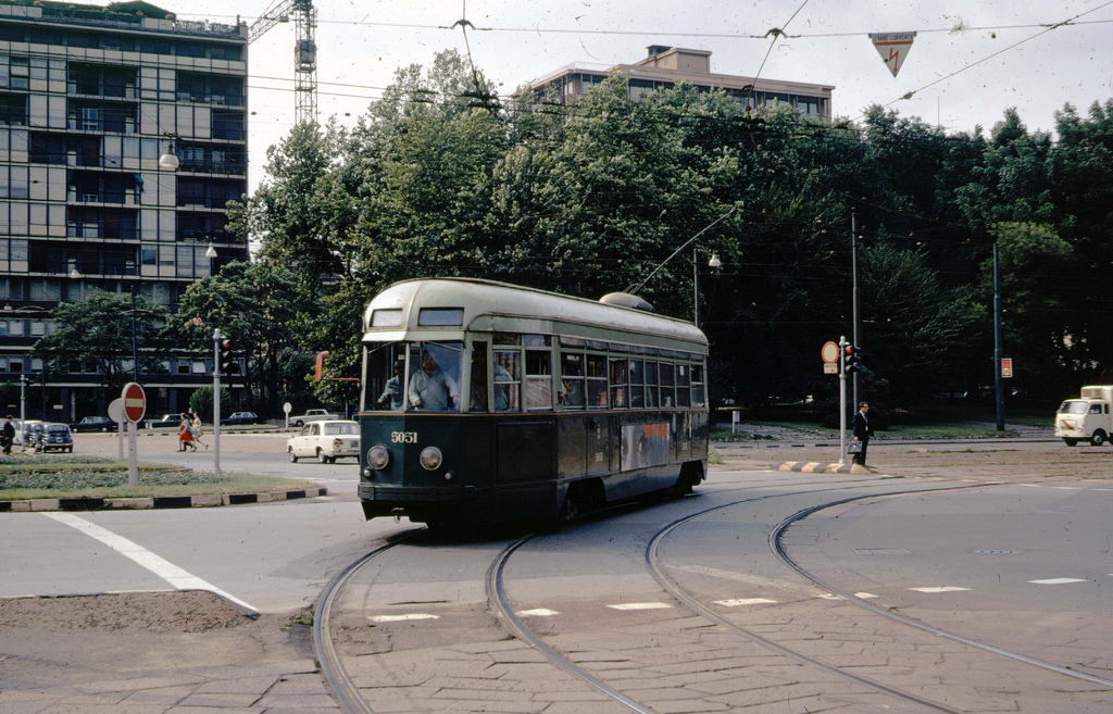 Милан, ATM series 5000 № 5051