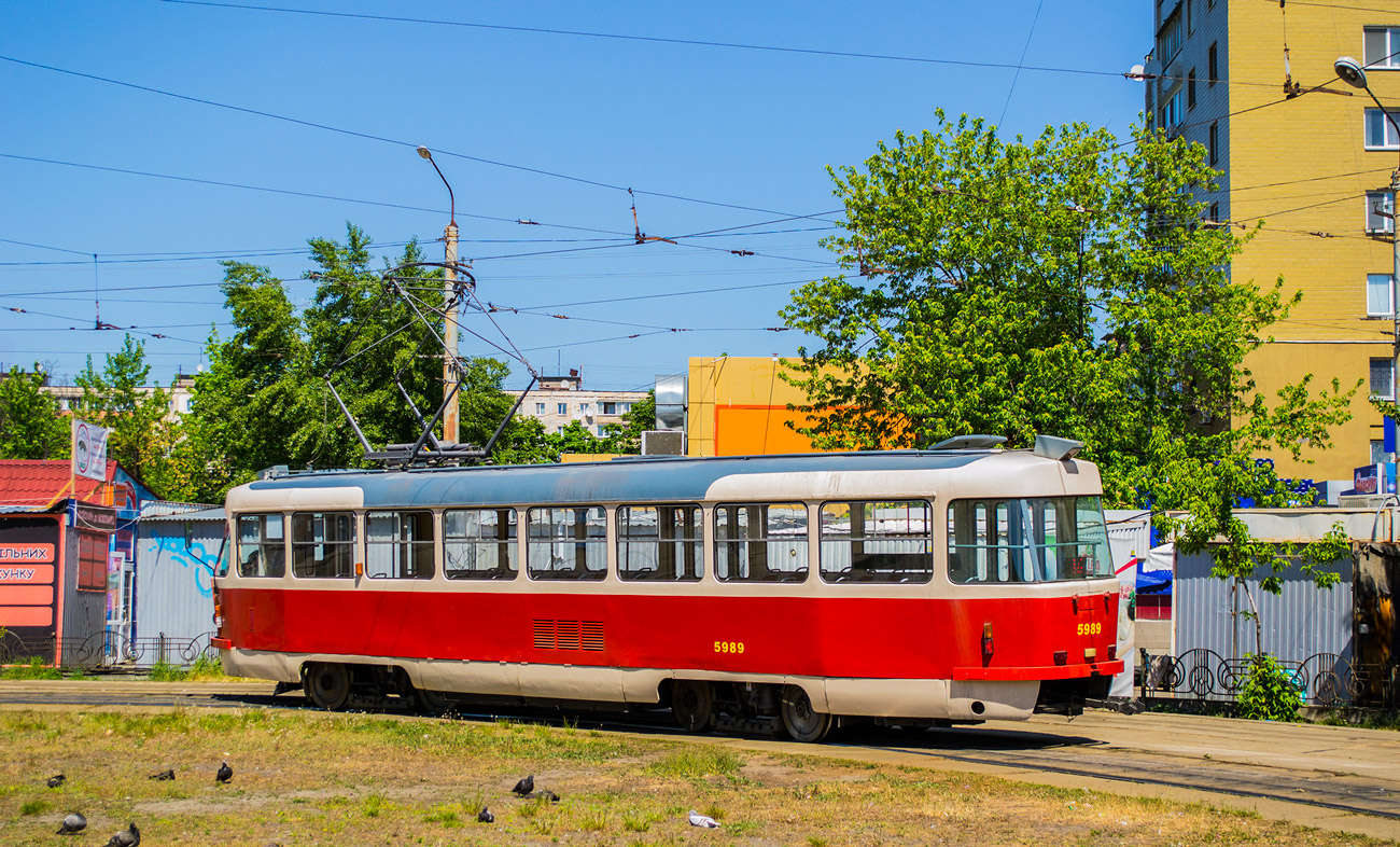 Киев, Tatra T3SUCS № 5989