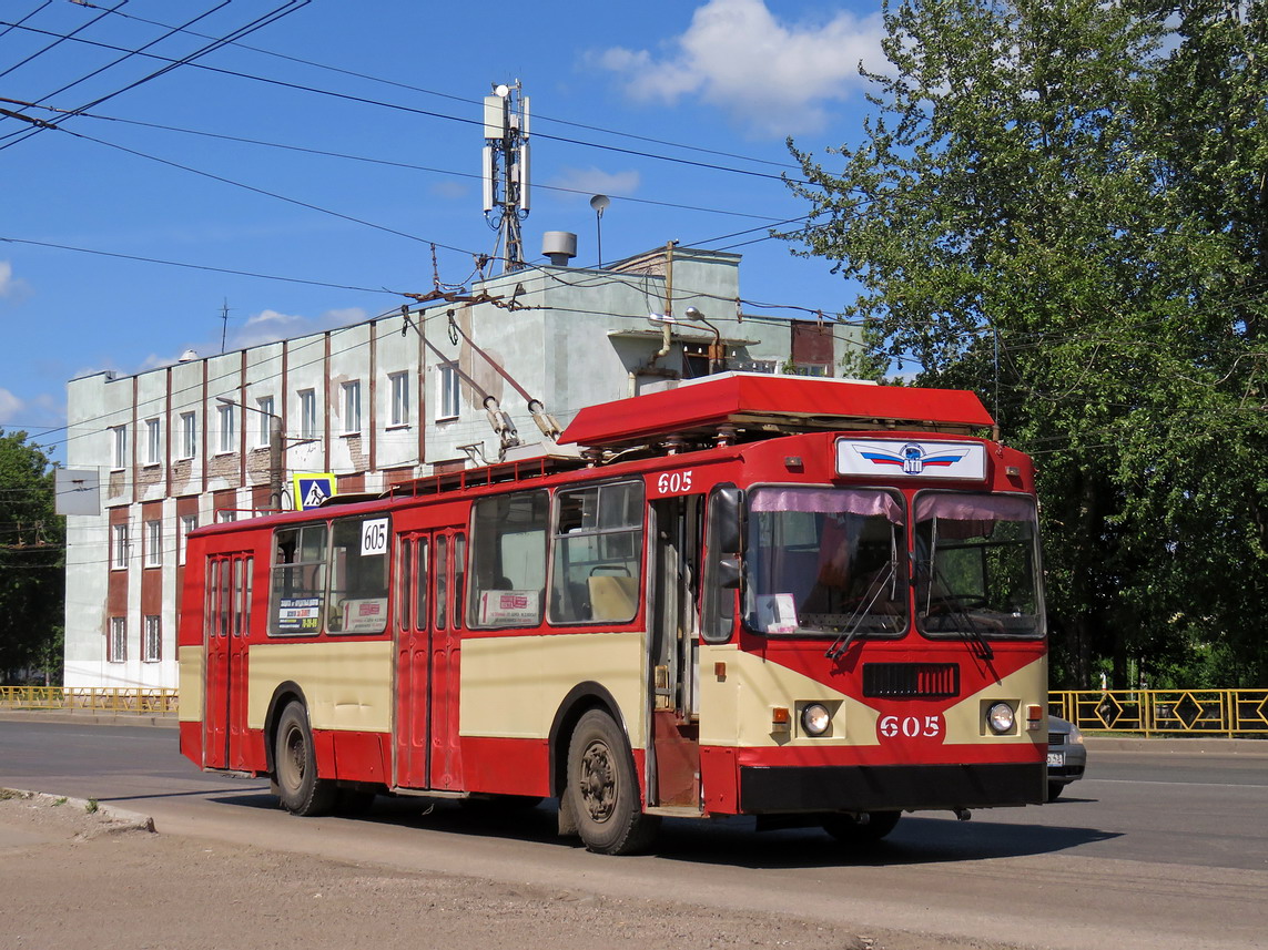 Kirov, ZiU-682 GOH Ivanovo № 605