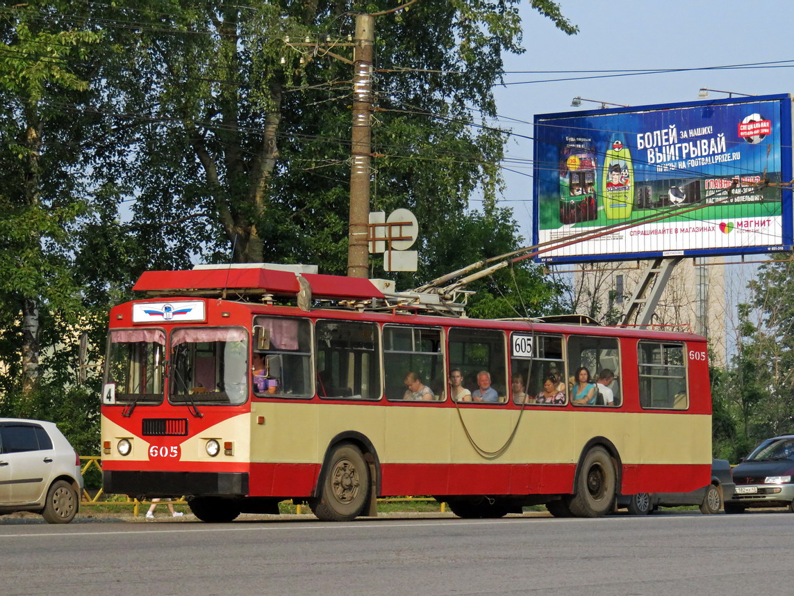 Kirov, ZiU-682 GOH Ivanovo — 605