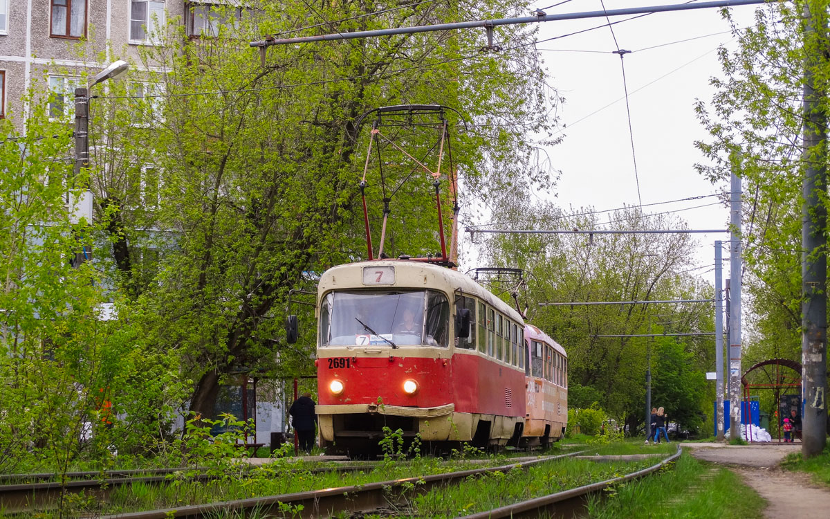 Нижний Новгород, Tatra T3SU № 2691