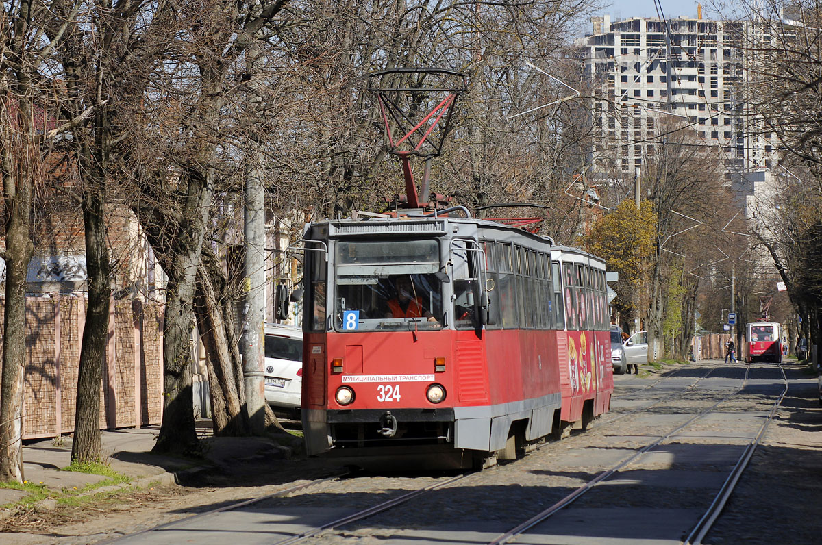 Krasnodar, 71-605 (KTM-5M3) nr. 324