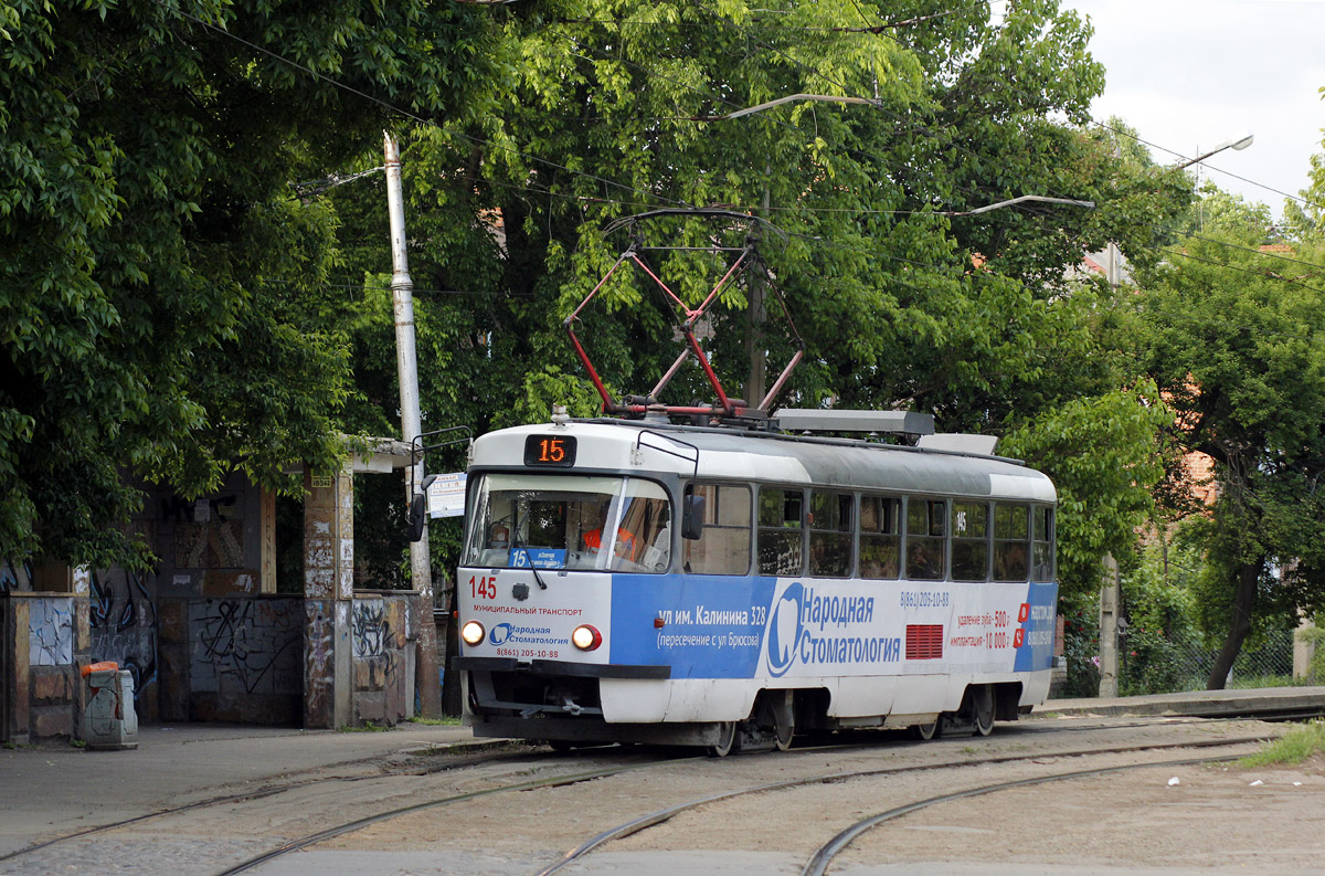 Krasnodar, Tatra T3SU GOH MRPS # 145