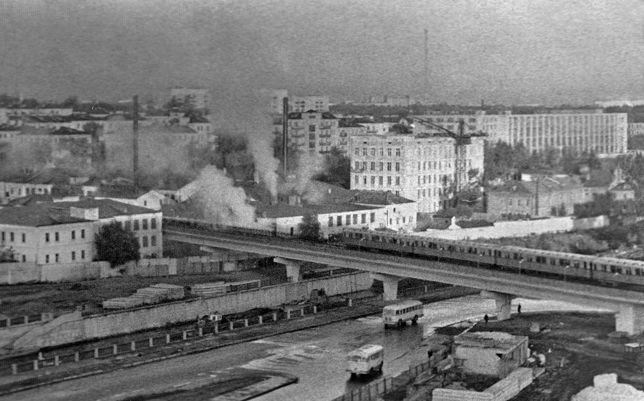 Moskwa — Metro — [1] Sokolnicheskaya Line; Moskwa — Metropolitan — historical photos (1933-1991)