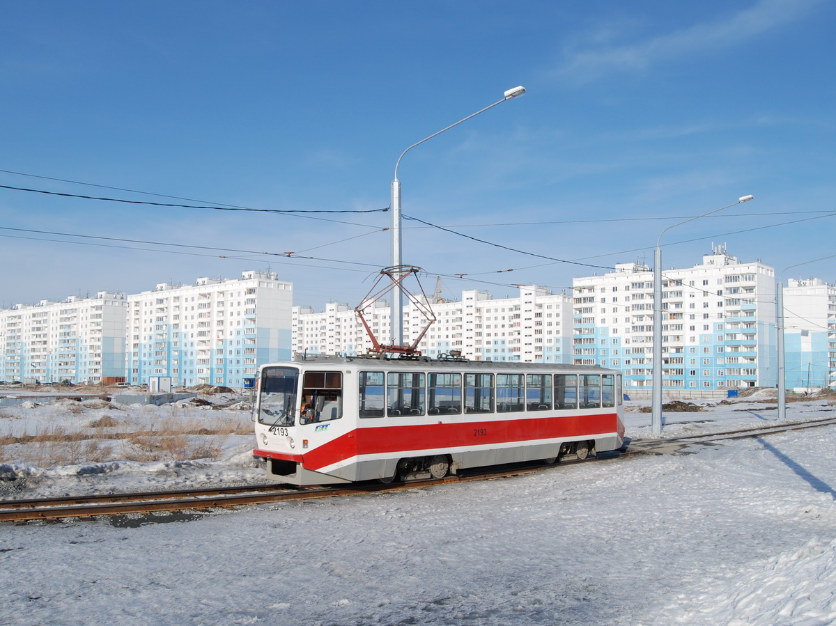 Novosibirsk, 71-608KM nr. 2193