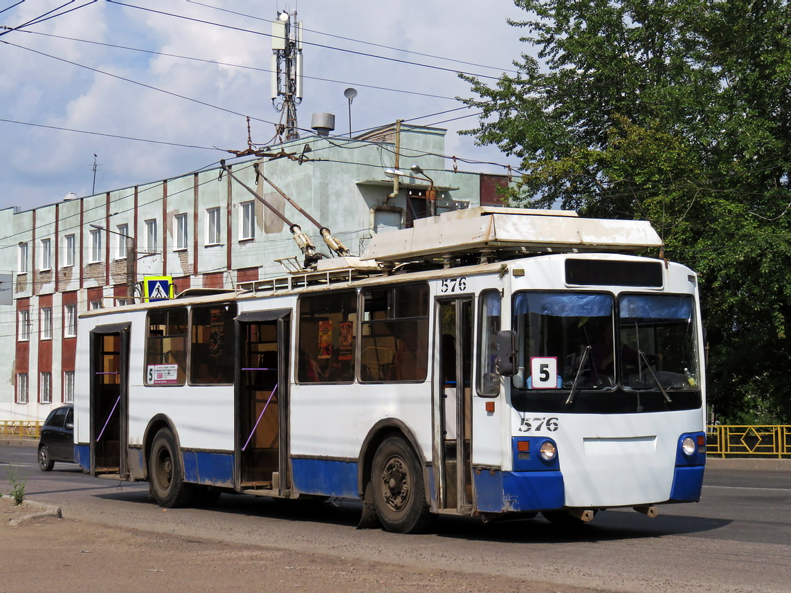 Kirov, ZiU-682 GOH Ivanovo nr. 576