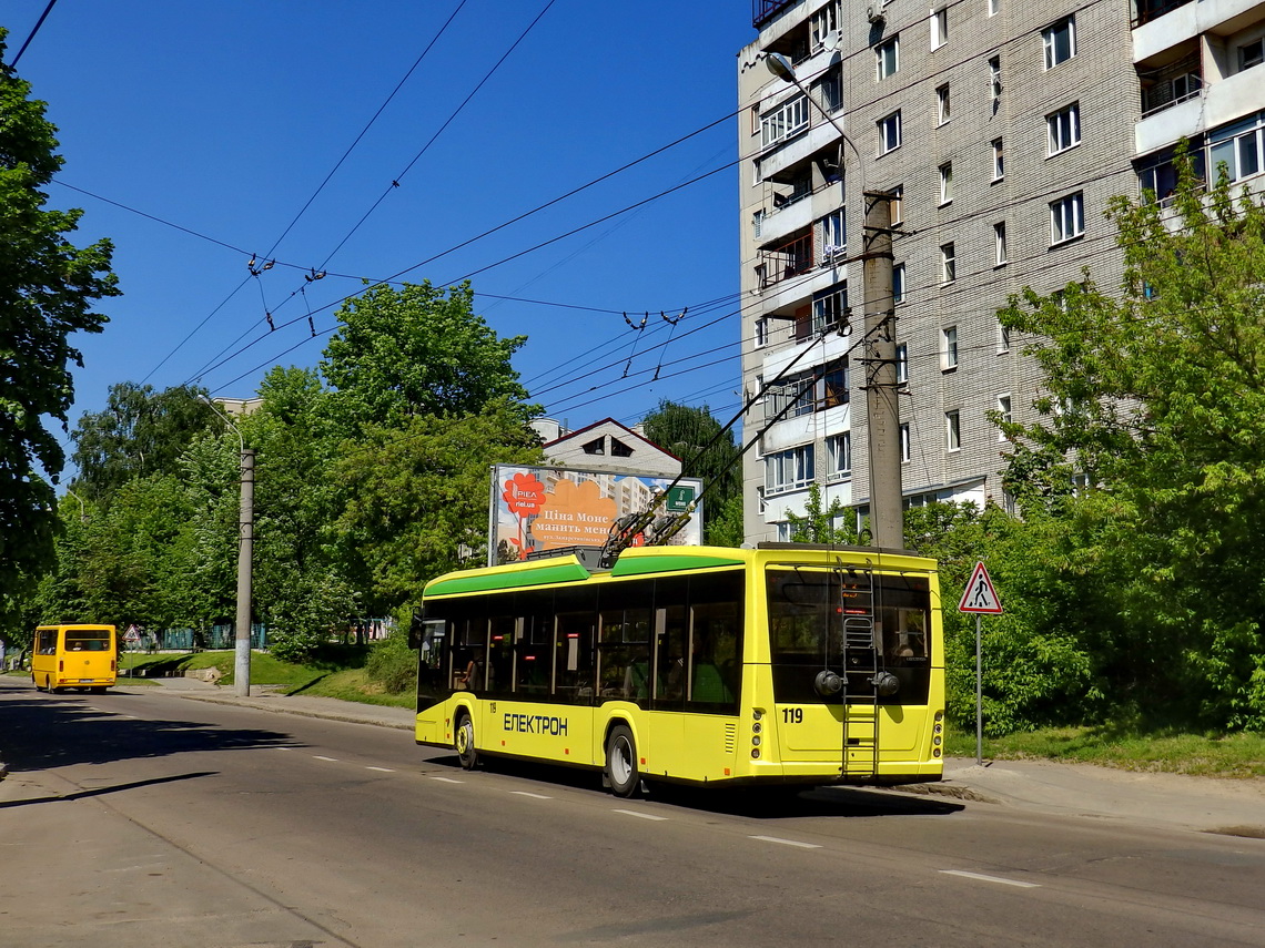 Lviv, Electron T19102 č. 119