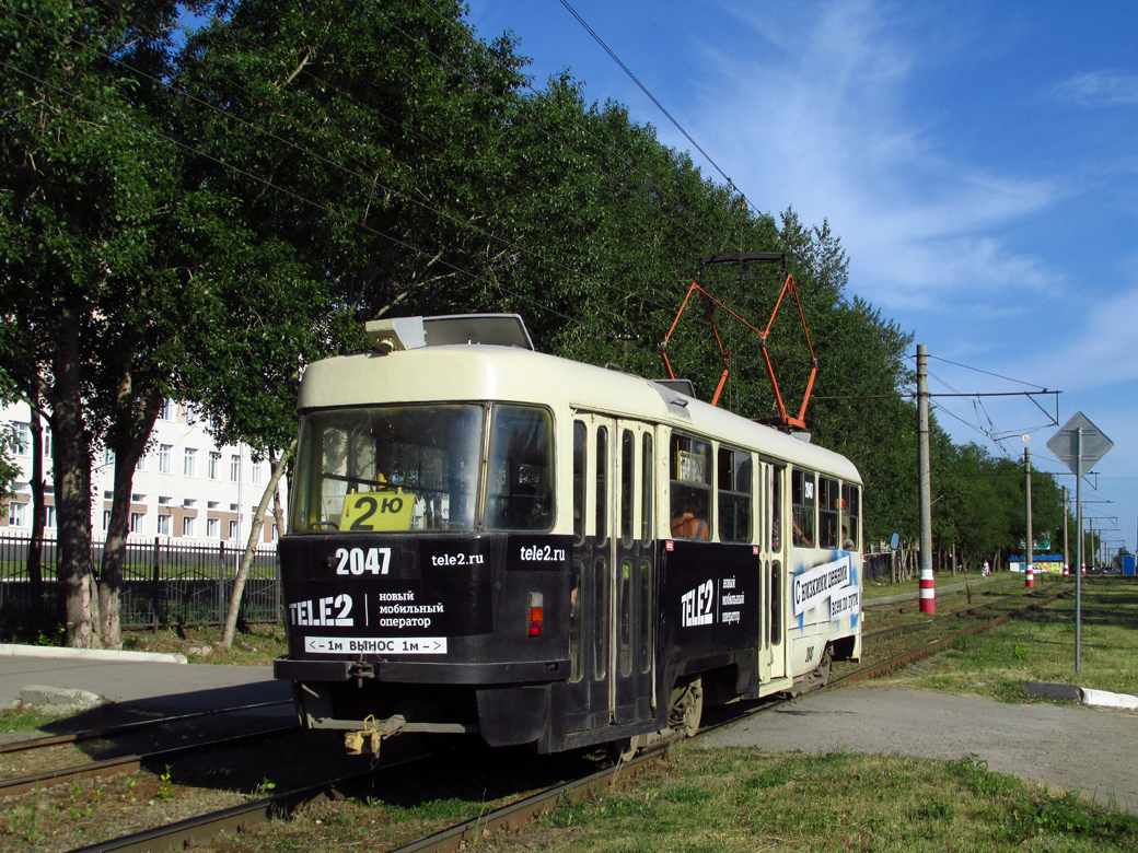 Oulianovsk, Tatra T3SU N°. 2047