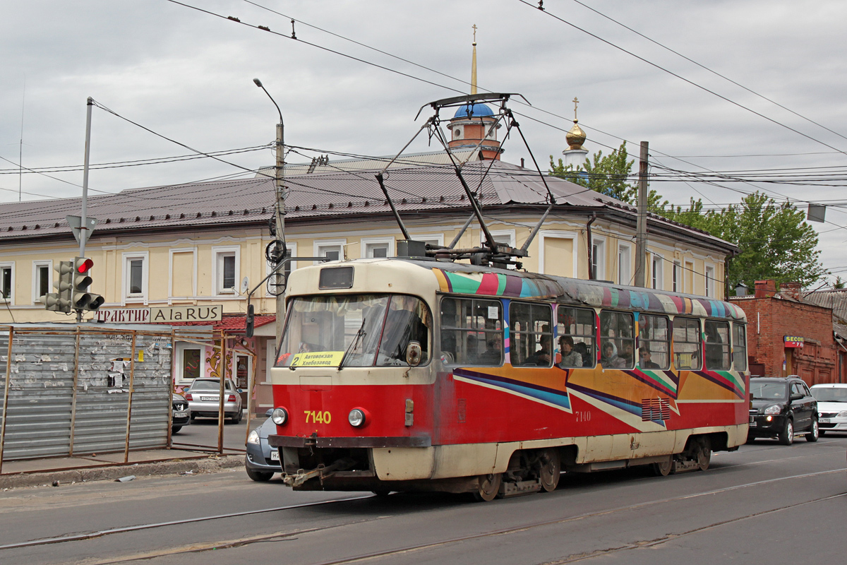 Курск, Tatra T3SUCS № 7140