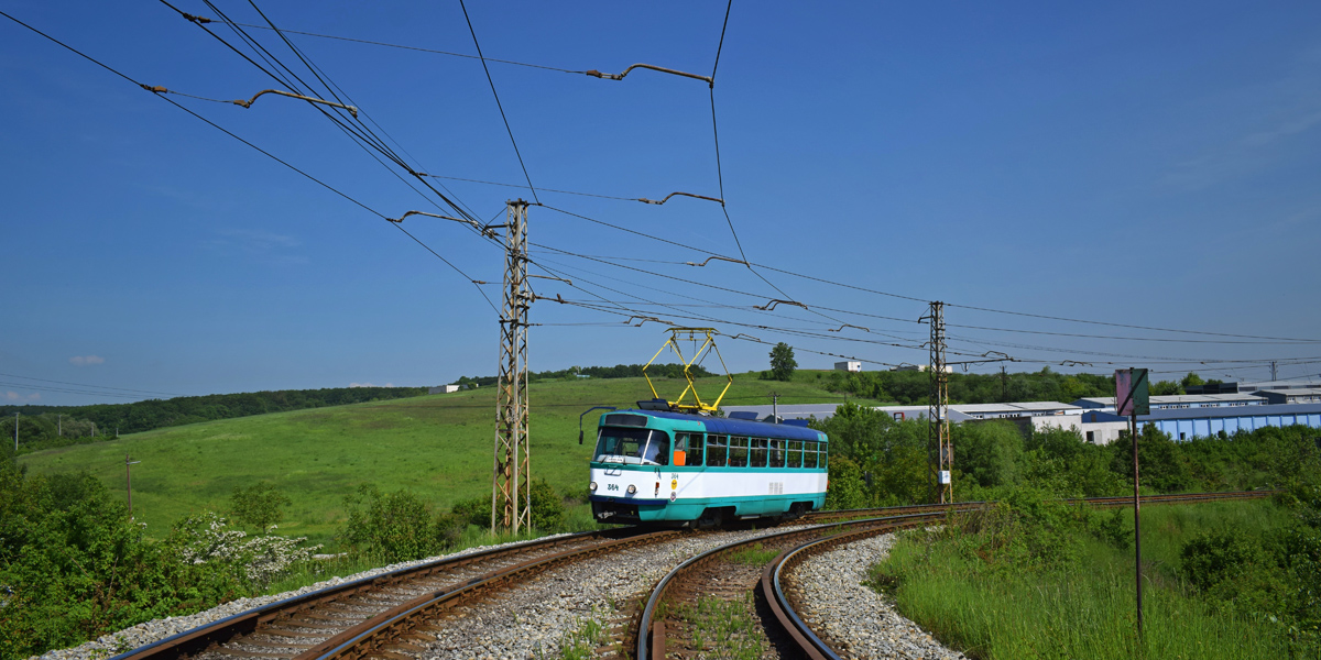Košice, Tatra T3SUCS № 364; Košice — Farewell Ride of Tram T3SUCS #364 on 19.5.2017 * Rozlučková jazda s električkou #364 dňa 19.5.2017