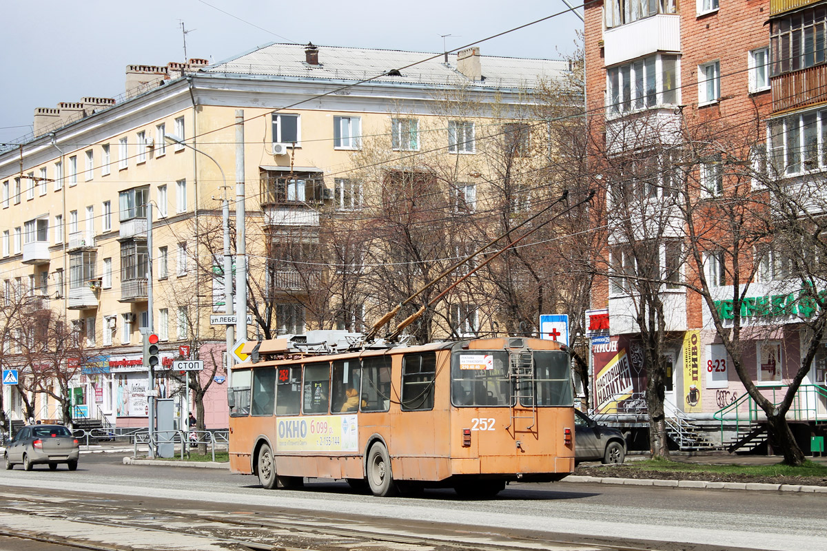 Пермь, ЗиУ-682 КР Иваново № 252