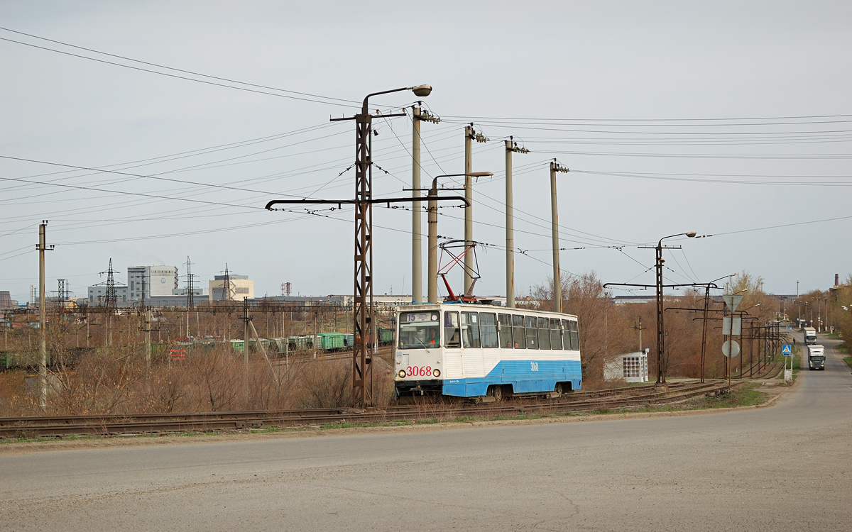 Magnitogorsk, 71-605 (KTM-5M3) č. 3068