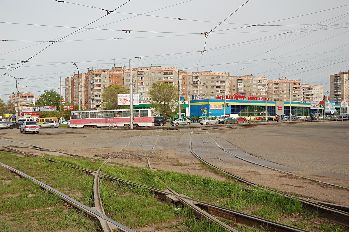 Magnitogorsk — Track repair works