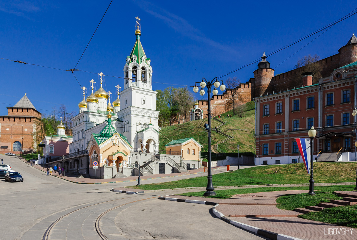 Nijni Novgorod — City sightseeings; Nijni Novgorod — Stations