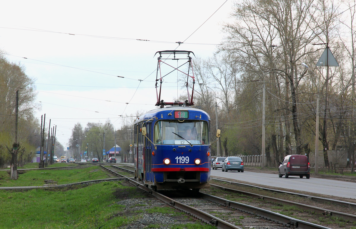 Ижевск, Tatra T3SU № 1199