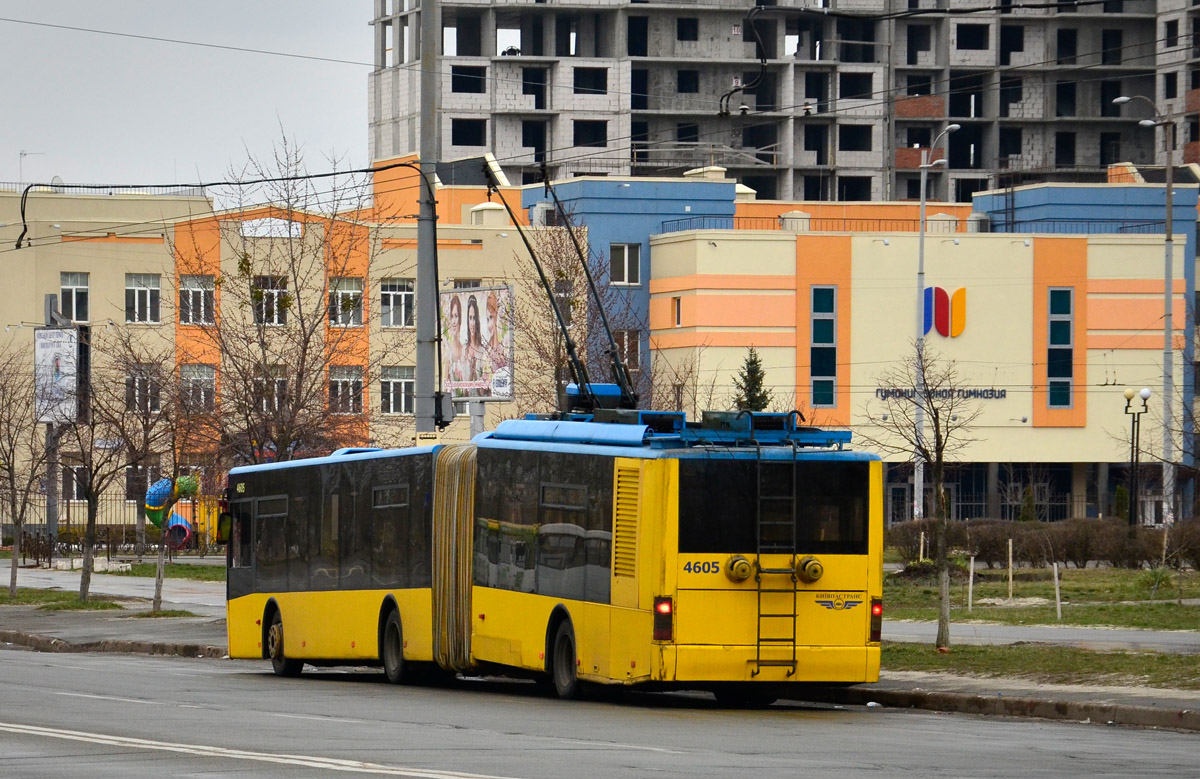 Kijev, LAZ E301D1 — 4605