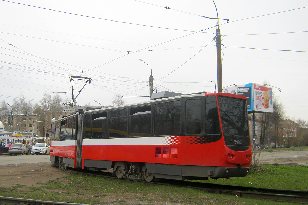 Іжэўск, Tatra KT4DM № 2406