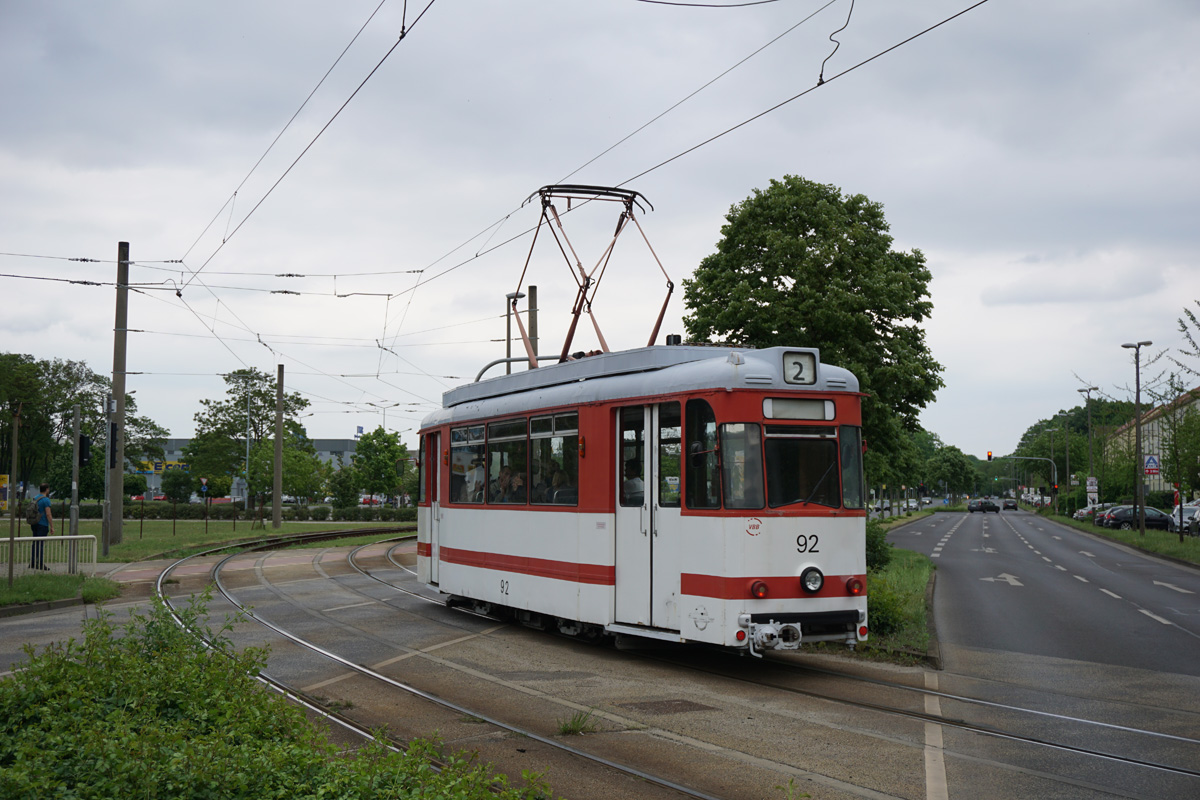 Cottbus, Gotha T57 č. 92