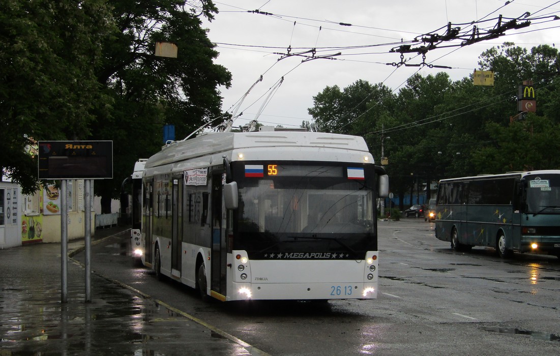 Krim-Obus, Trolza-5265.05 “Megapolis” Nr. 2613