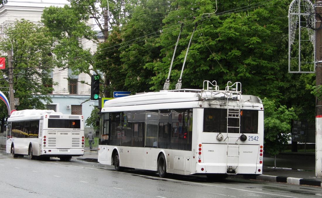 Crimean trolleybus, Trolza-5265.02 “Megapolis” № 2542