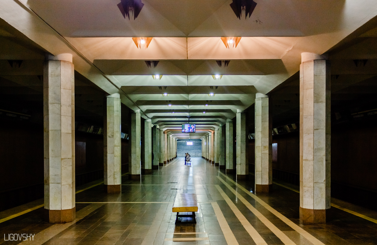 Ніжні Ноўгарад — Метрополитен — Станции