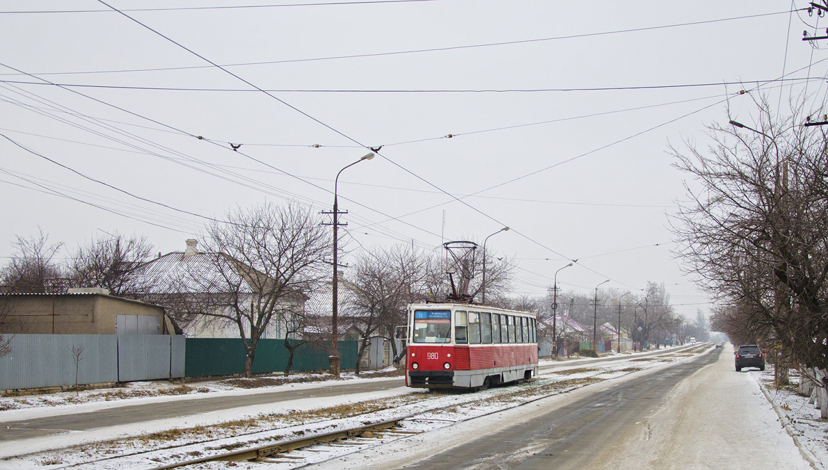 Мариуполь, 71-605 (КТМ-5М3) № 980