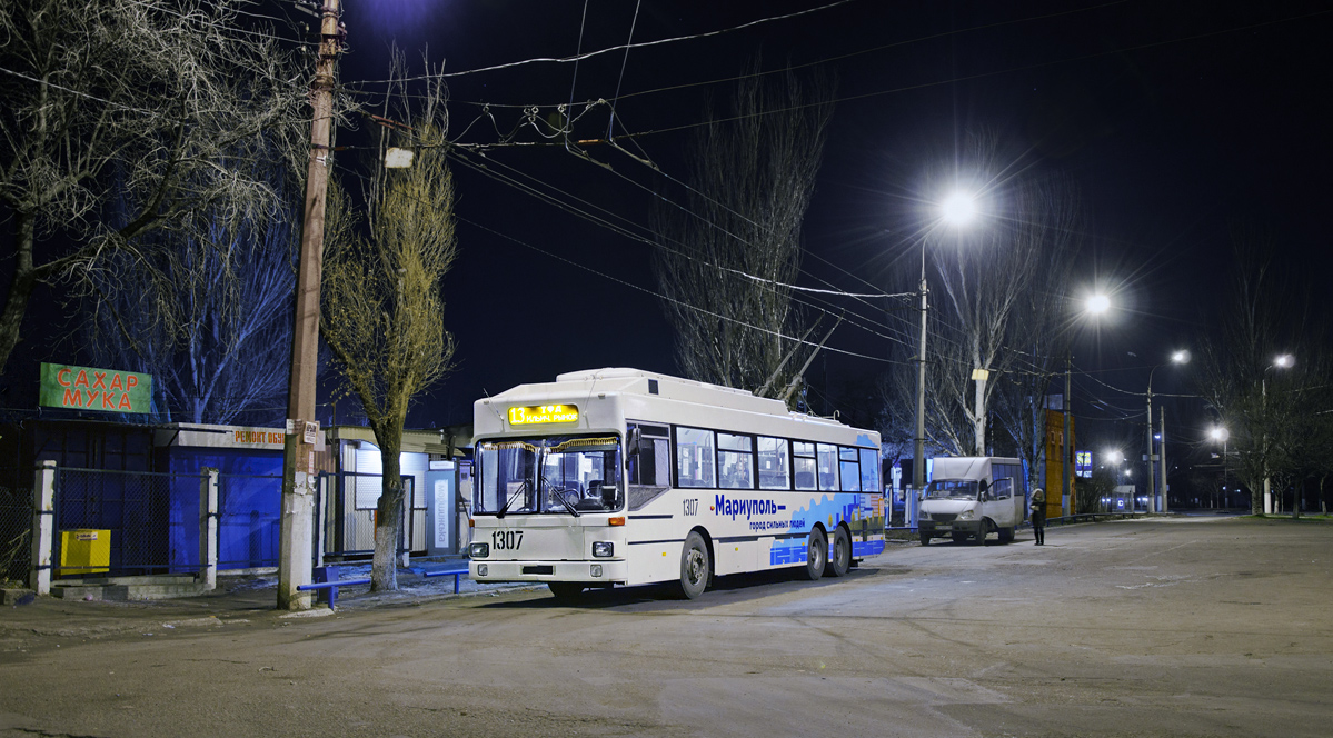 Mariupol, MAN/Gräf & Stift 860 SL172HO № 1307