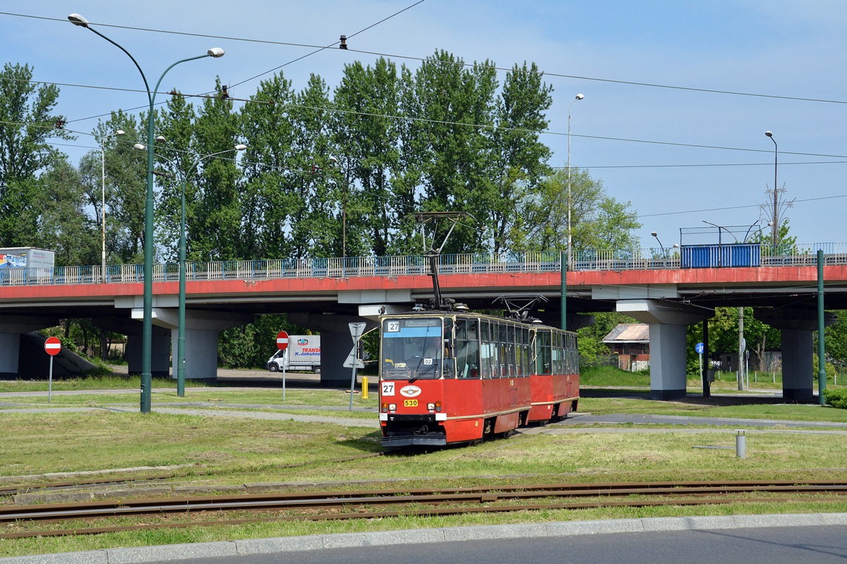 Silesia trams, Konstal 105Na № 530